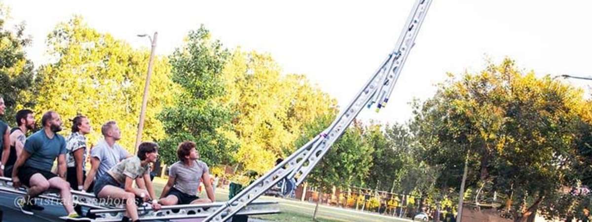 The Pieces by Aloft Circus Arts