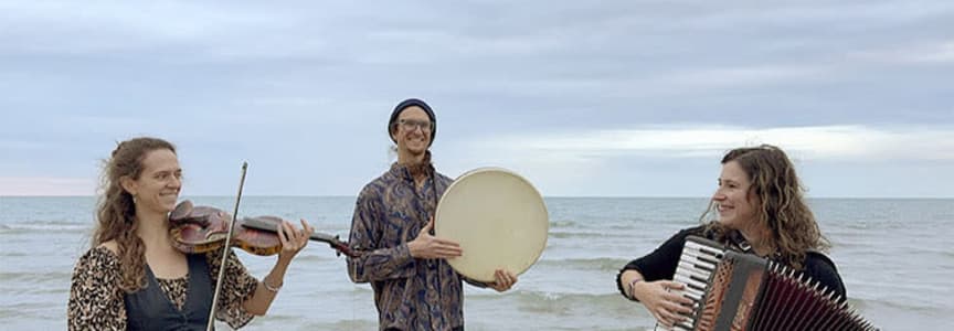 Contra Dance to Baba Yaga's Stew