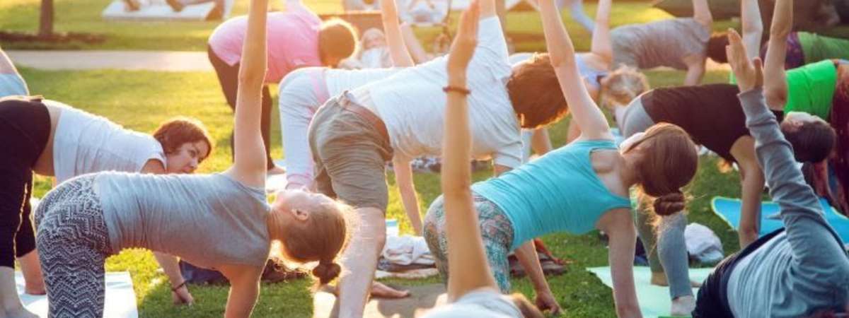 Yoga & Art in the park with Lovelee Being