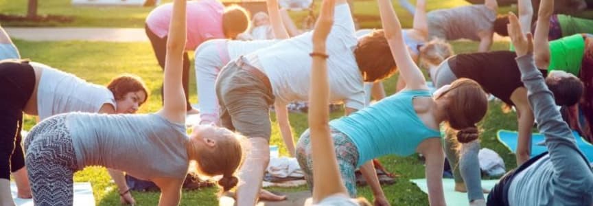 Yoga & Art in the park with Lovelee Being