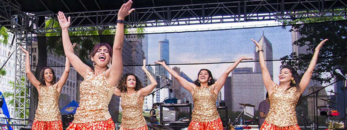 Bollywood Groove Indian Dances & Stories