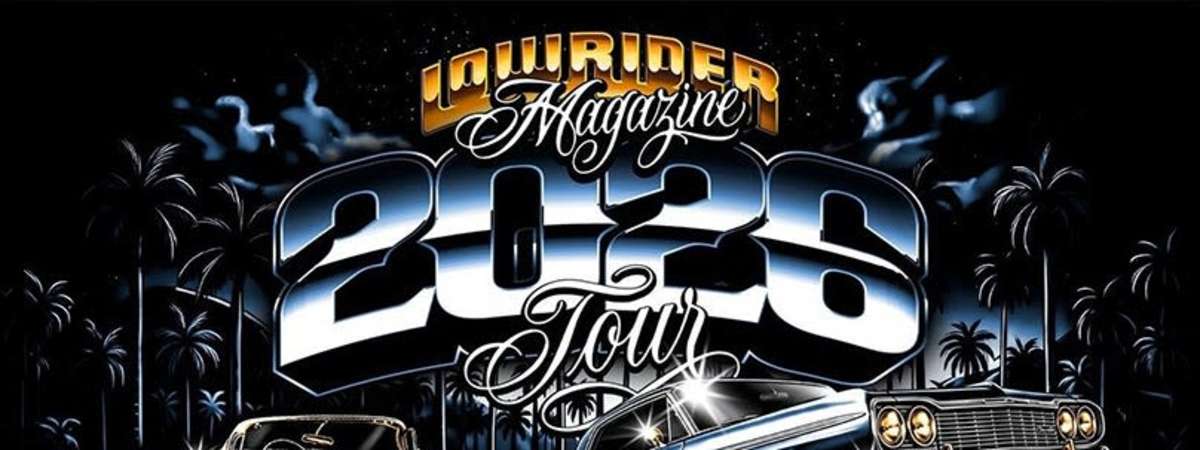 Los Angeles Lowrider Magazine Super Show