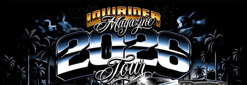 Los Angeles Lowrider Magazine Super Show