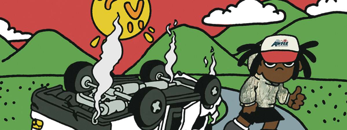ISAIAH RASHAD: Lil Sunny's Awful Road Trip, Alemeda