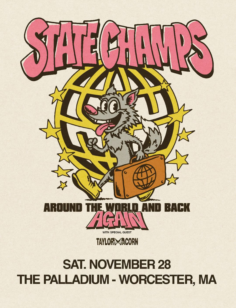 State Champs - Around the World and Back Again