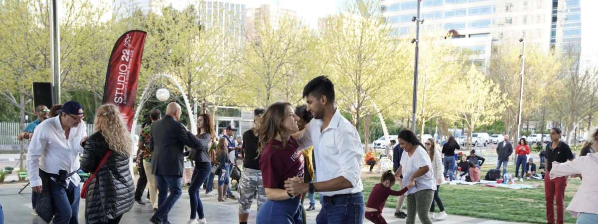 Salsa Dance Lesson & Party with Studio 22