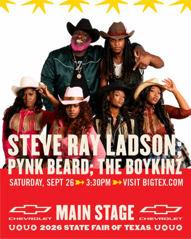 Steve Ray Ladson; Pynk Beard; The BoykinZ 