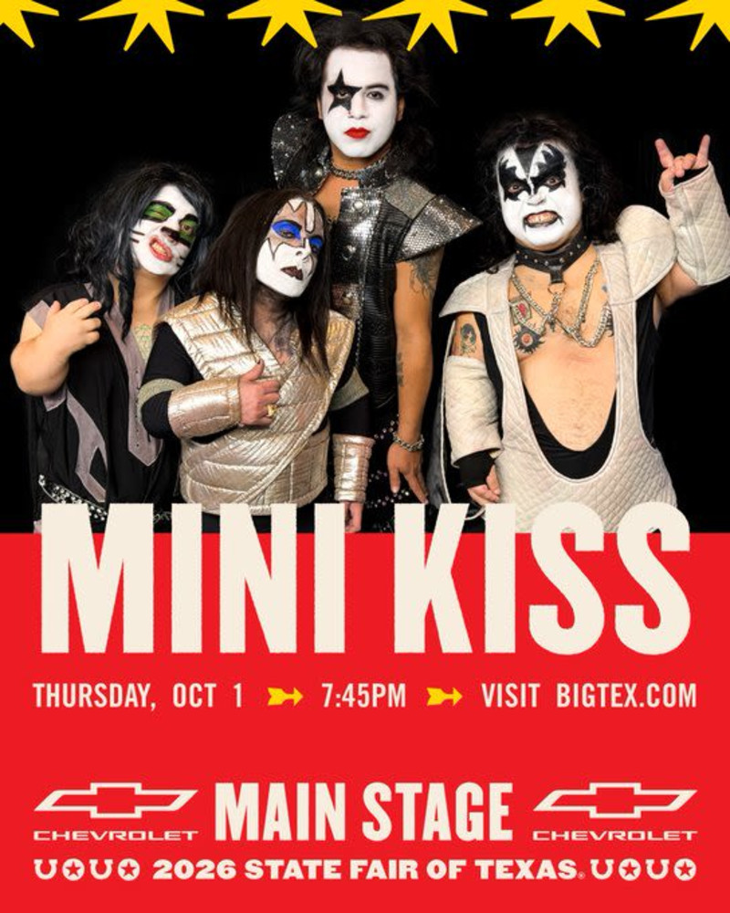 Mini Kiss 