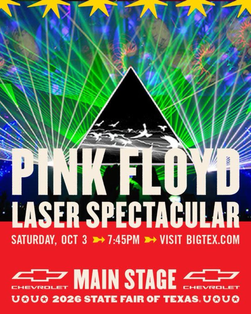 Pink Floyd Laser Light Show 