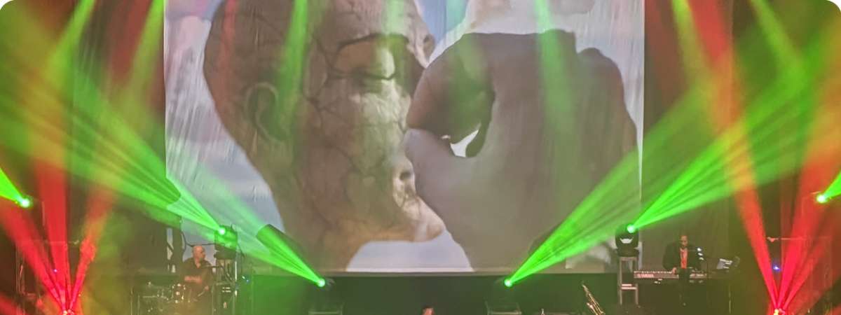 Pink Floyd Laser Light Show
