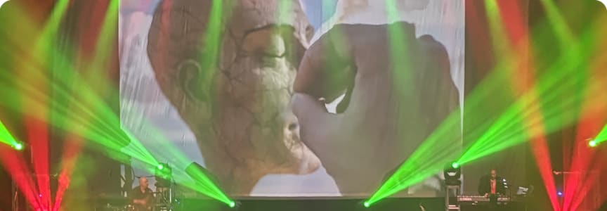 Pink Floyd Laser Light Show
