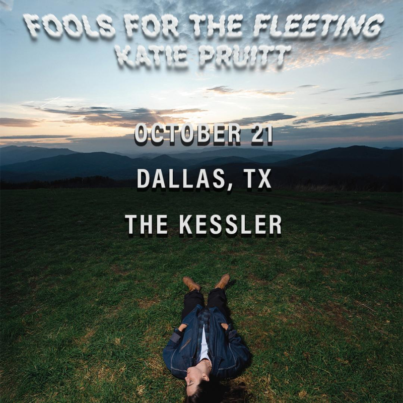 Katie Pruitt - Fools for the Fleeting Tour with special guest Judy Blank
