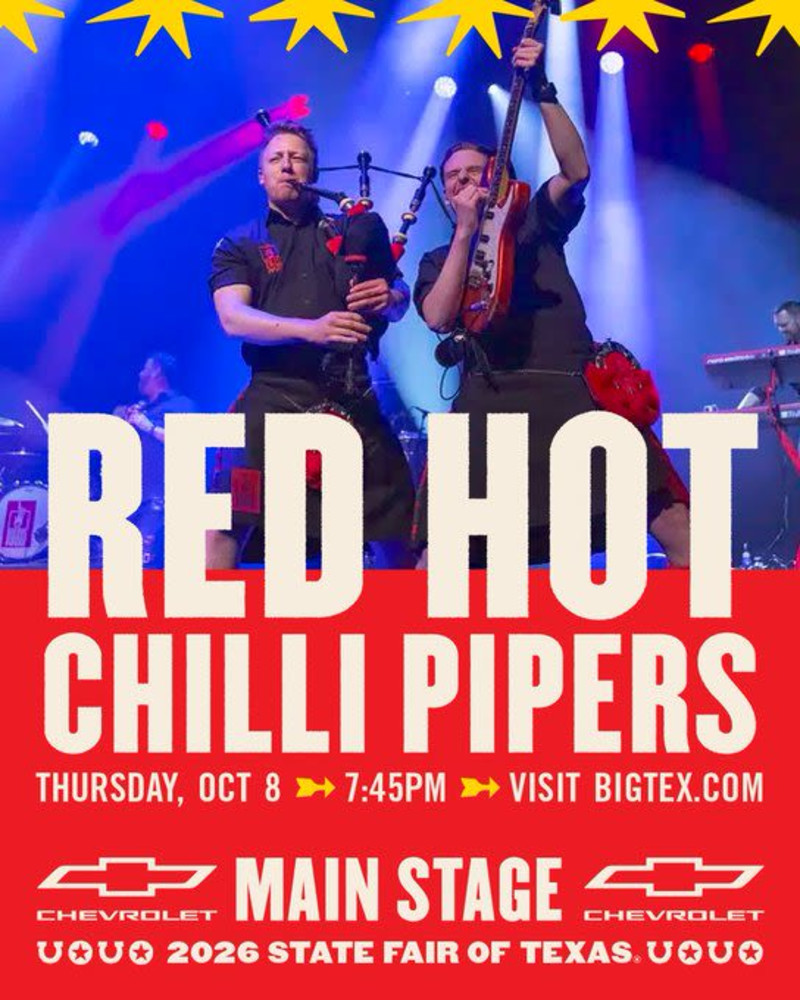 Red Hot Chili Pipers 