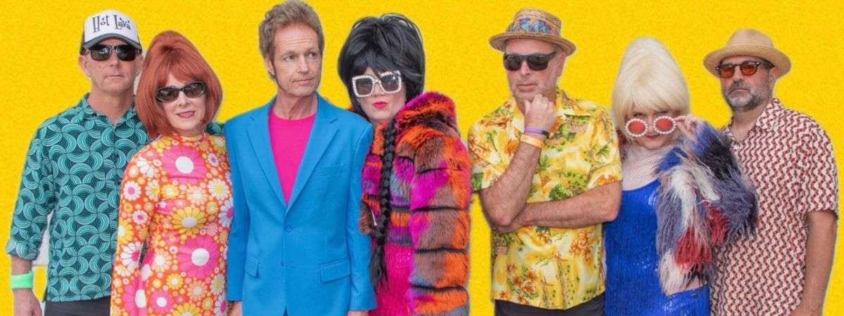 Hot Lava - 80’S Homecoming Dance Party! w/ Through Being Cool & Wag Halen