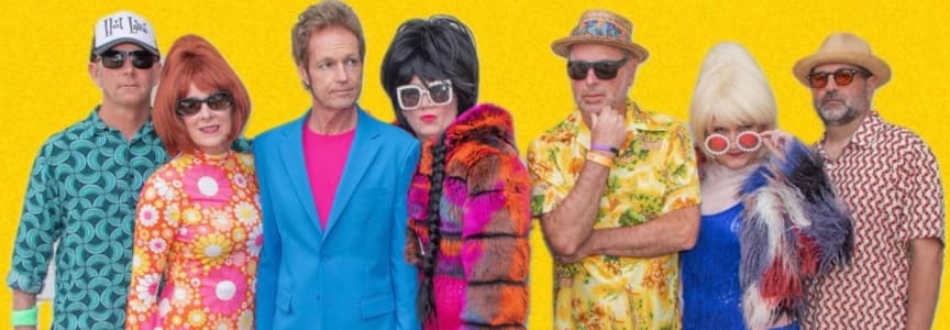 Hot Lava - 80’S Homecoming Dance Party! w/ Through Being Cool & Wag Halen