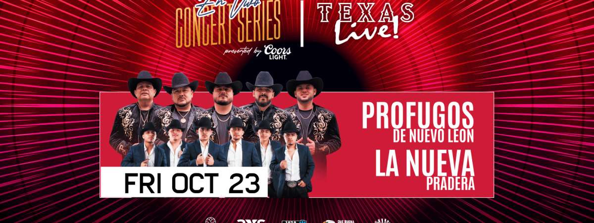 En Vivo: Profugos de Nuevo Leon & La Nueva Pradera