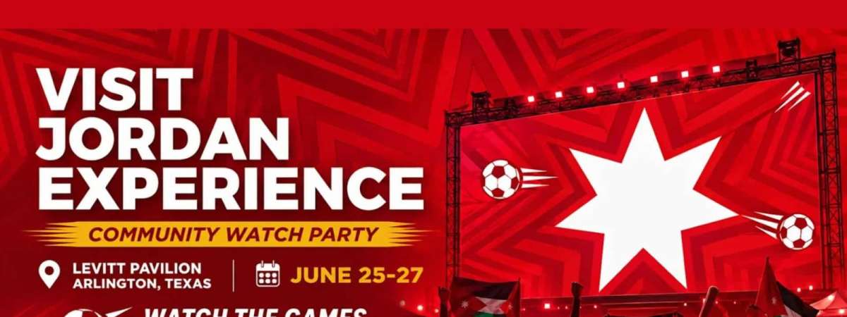 Visit Jordan Experience – Watch the Games. Discover Jordan.