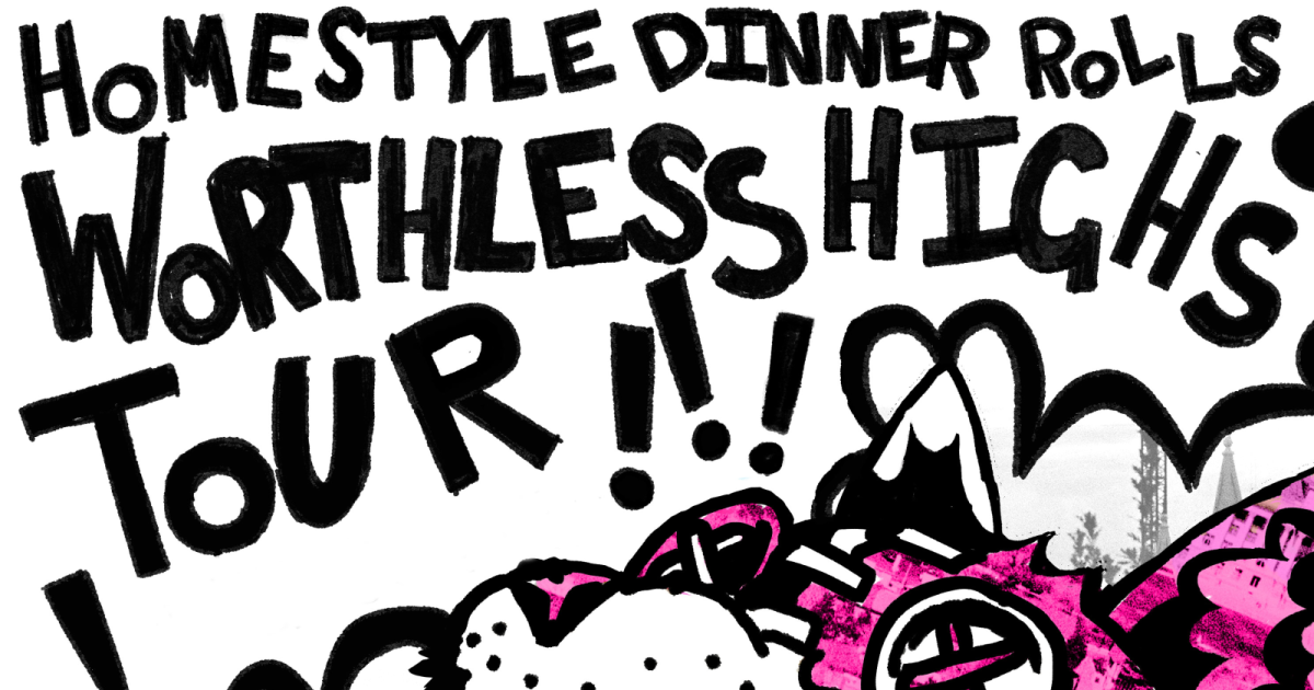 Homestyle Dinner Rolls — happening in San Antonio today. Check it out 👀