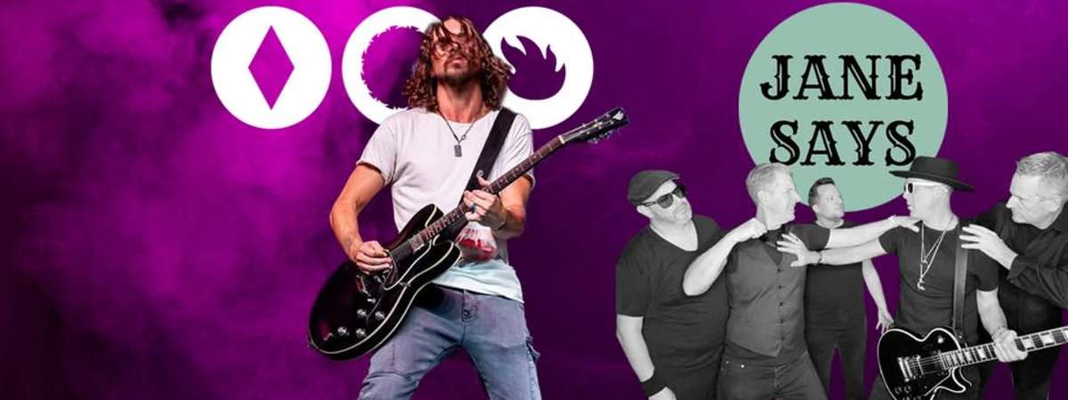 The Chris Cornell Experience w/Jane Says