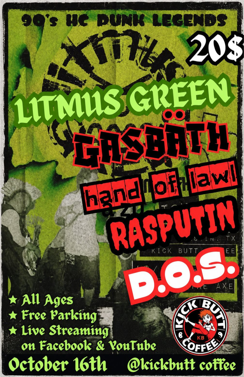 Litmus Green US Tour (Austin, TX)