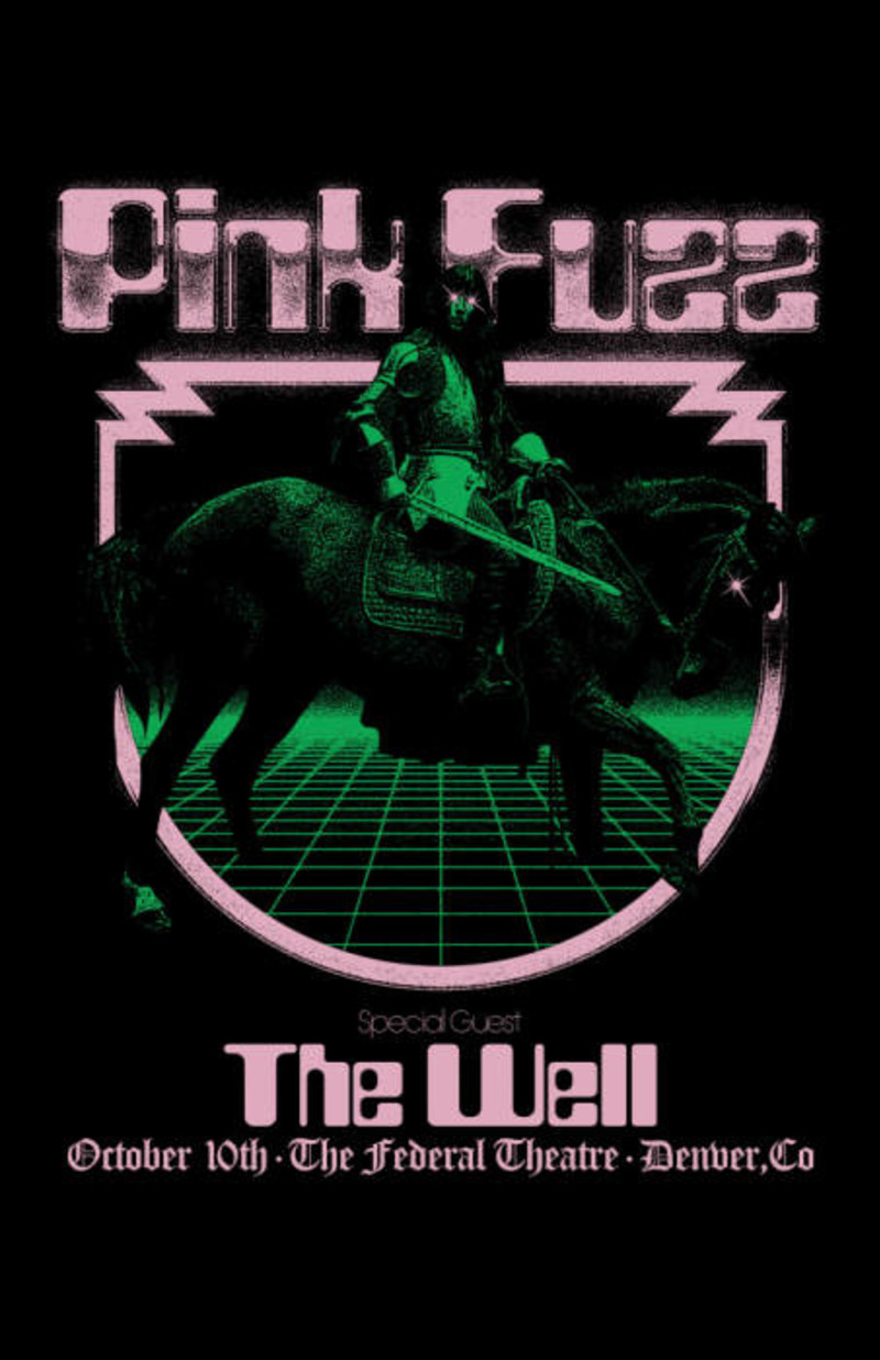 Pink Fuzz w/ The Well + Tart