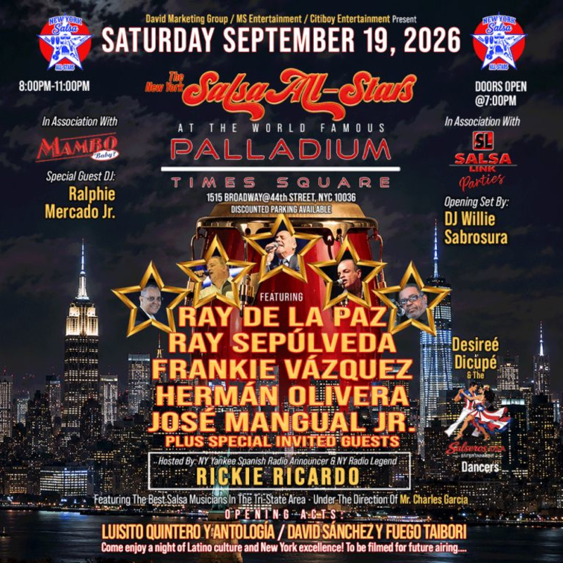 NY Salsa All-Stars