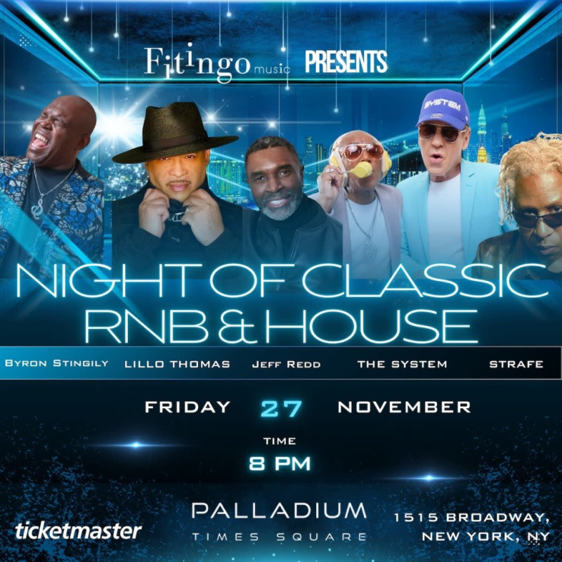 Night Of Classic RnB & House