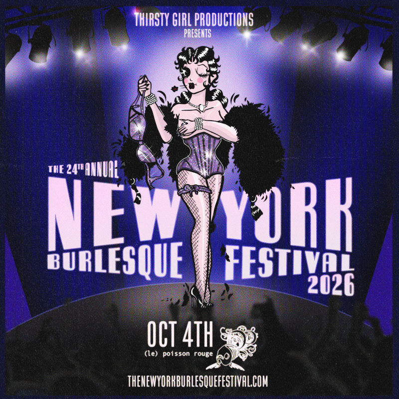 New York Burlesque Festival’s Golden Pastie Awards Presented by Thirsty Girl Productions
