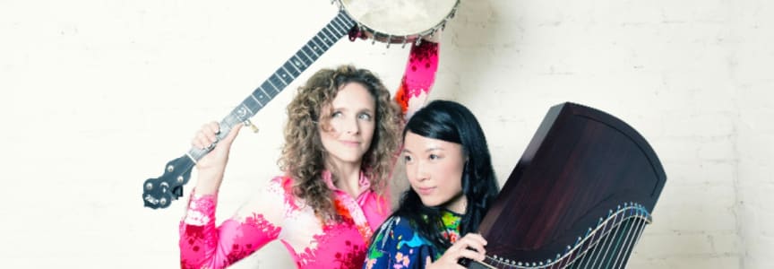 Wu Fei and Abigail Washburn