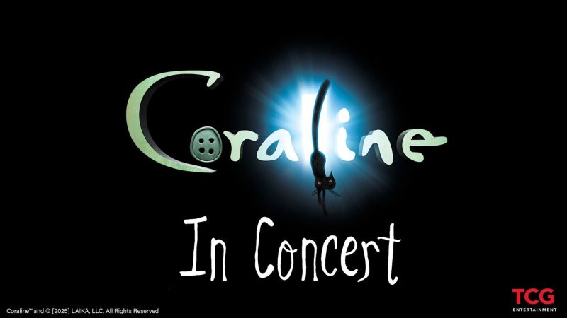 Coraline in Concert