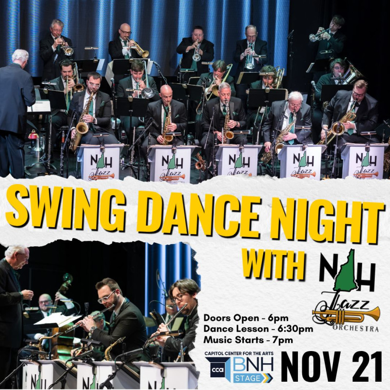 Swing Dance Night Featuring NHJO