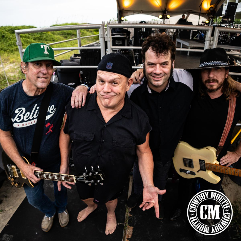 Cowboy Mouth with special guest Lvvrs