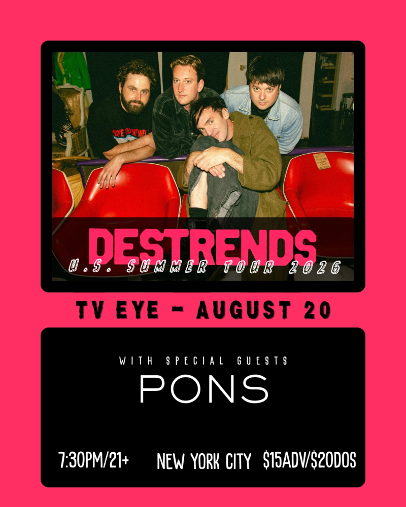 Destrends, Pons