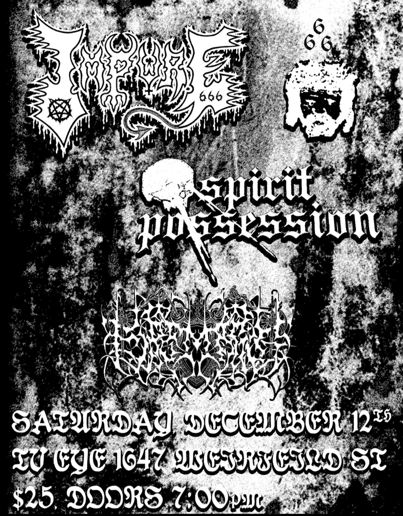 Impure, Spirit Possession, Fire Magic