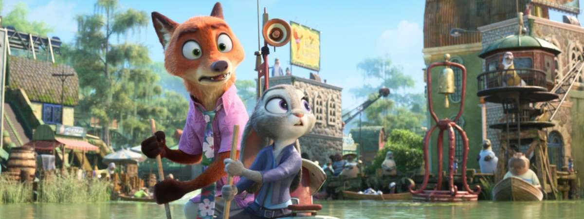 Burnaby Summer Cinema - Zootopia 2