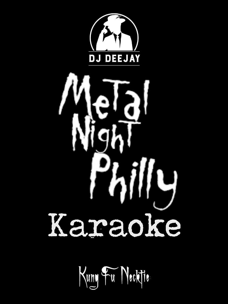Metal Night Philly Karaoke
