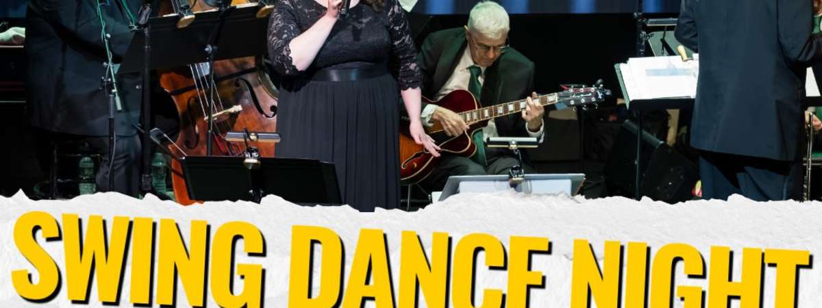 Swing Dance Night Featuring NHJO 9.27.26