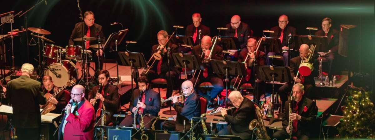 Capital Jazz Orchestra: Holiday Pops