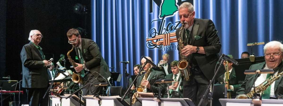 Swing Dance Night Featuring NHJO 03.27.27