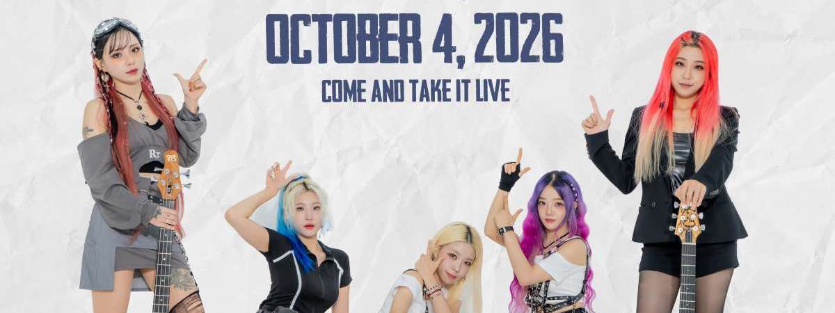 ROLLING QUARTZ: My Turn North America Tour 2026