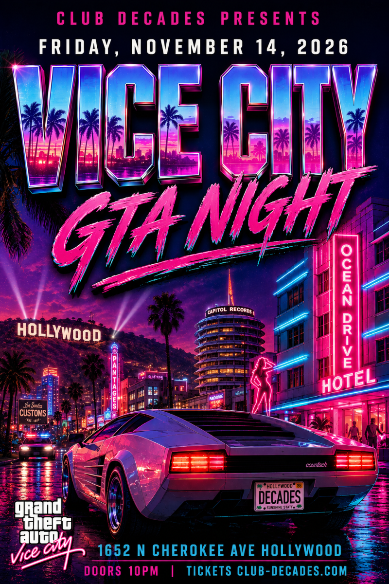Vice City: GTA Night