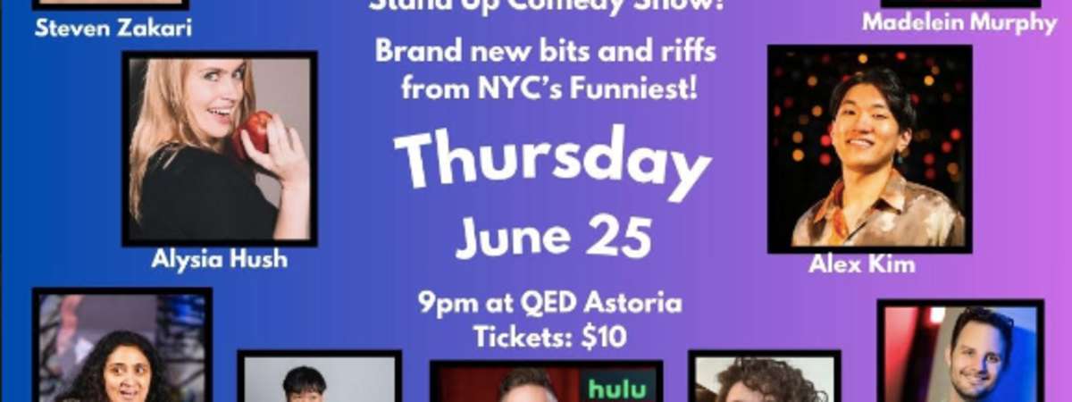 New Material Night