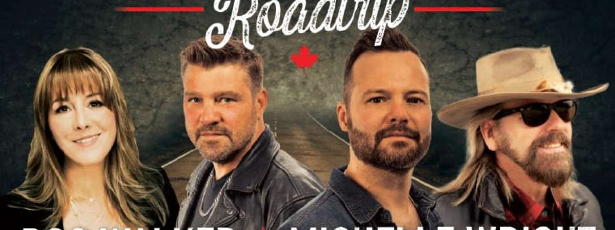 The Great Canadian Road Trip with Doc Walker, Jason McCoy & Michelle Wright
