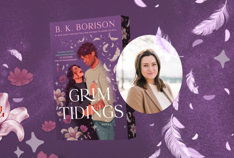 Grim Tidings Release-Day Bash with B.K. Borison