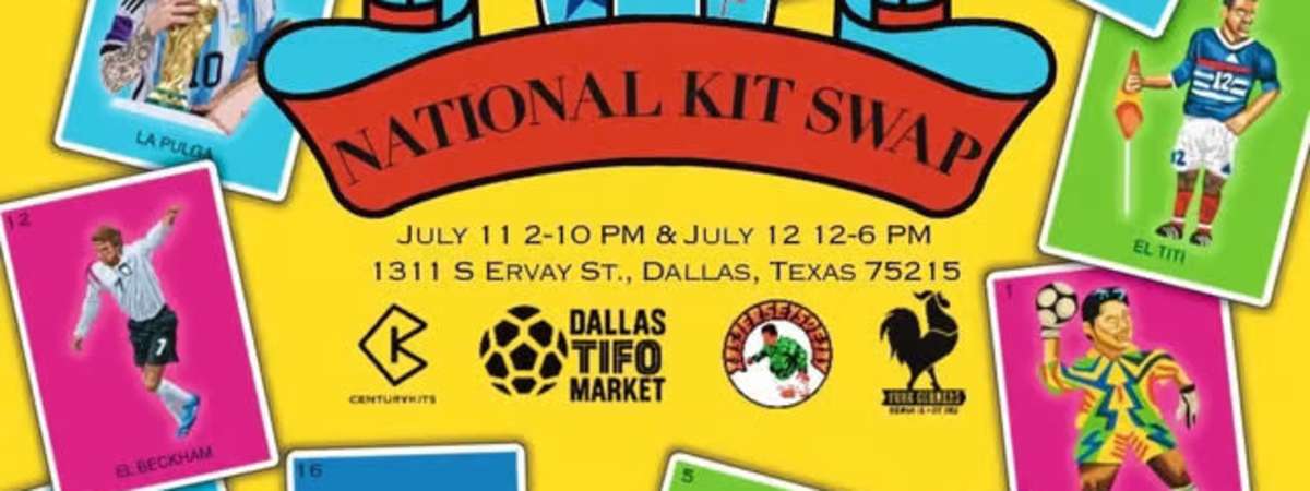 National Kit Swap x TIFO Market