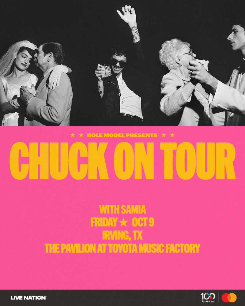 Chuck On Tour in Irving at The Pavilion at Toyota Music Factory