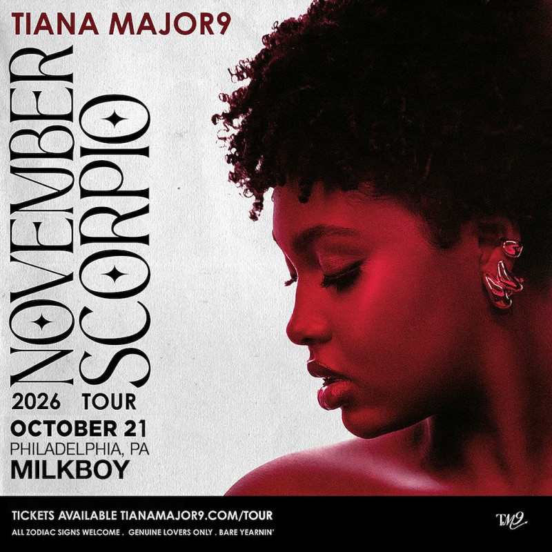 Tiana Major9