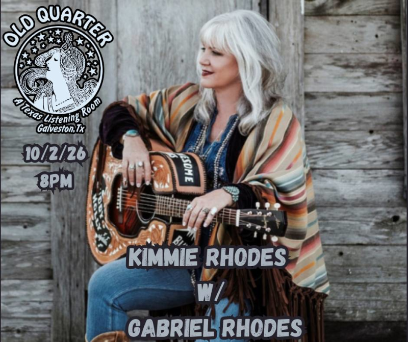 Kimmie Rhodes W / Gabriel Rhodes