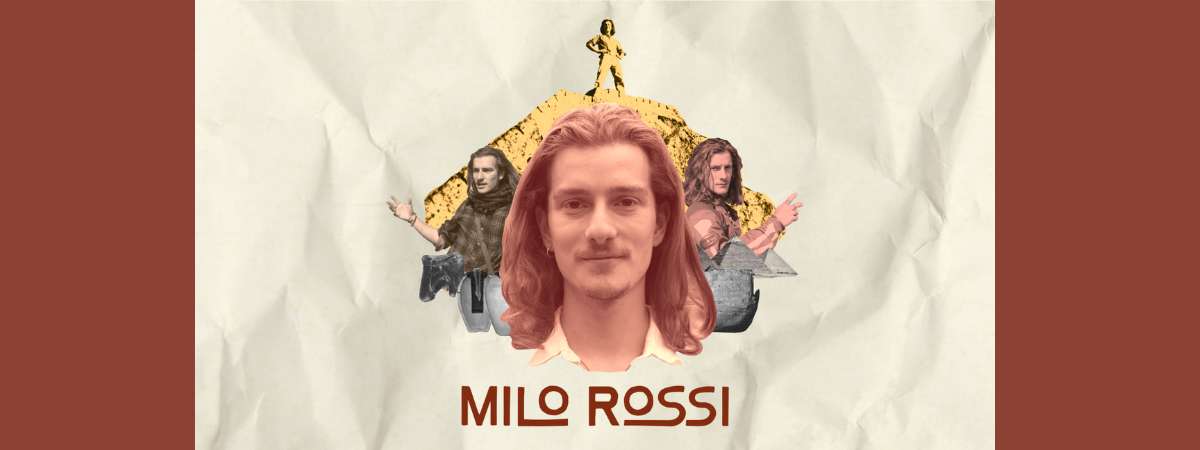 Milo Rossi: Offline And In Person