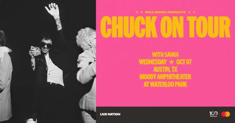 Role Model Presents: Chuck on Tour